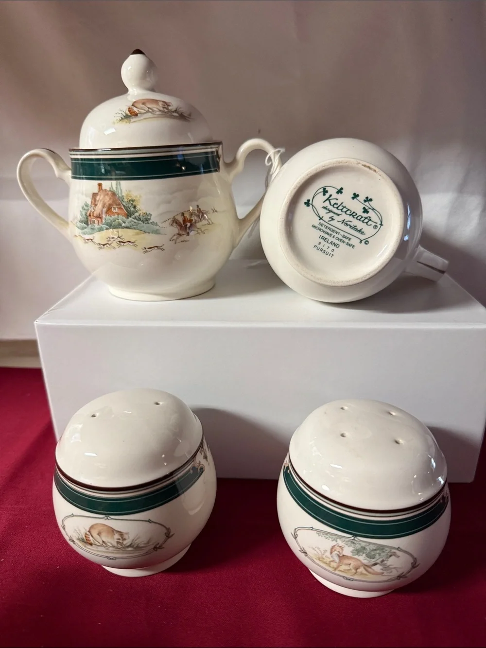 Noritake elegant cream